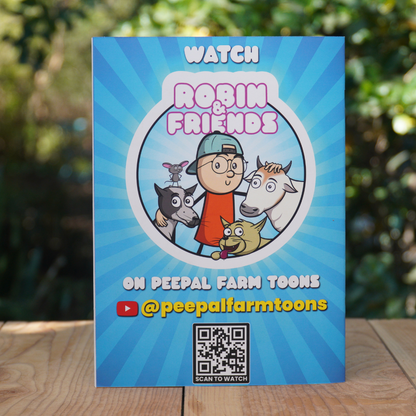 Peepal Farm Toons- Colouring Comic Edition 1