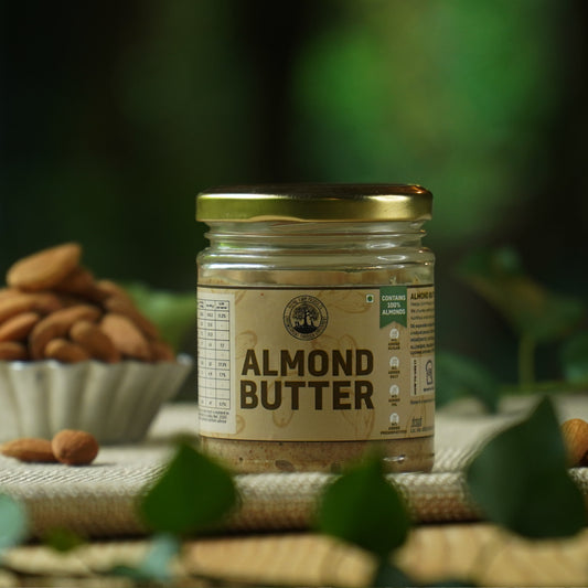 Vegan Almond Butter (150g), Unsweetened, 100% Roasted Almonds