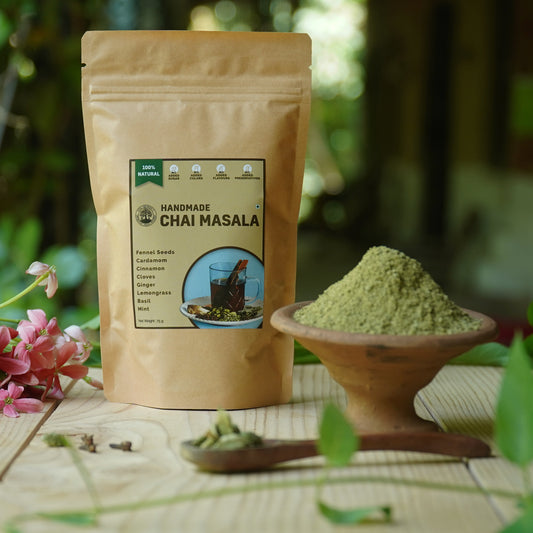 Handmade Chai Masala (75 g), All Natural, No Artificial Flavour & Aroma