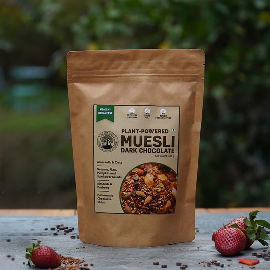 Plant-Powered Chocolate Muesli (200 g), Vegan