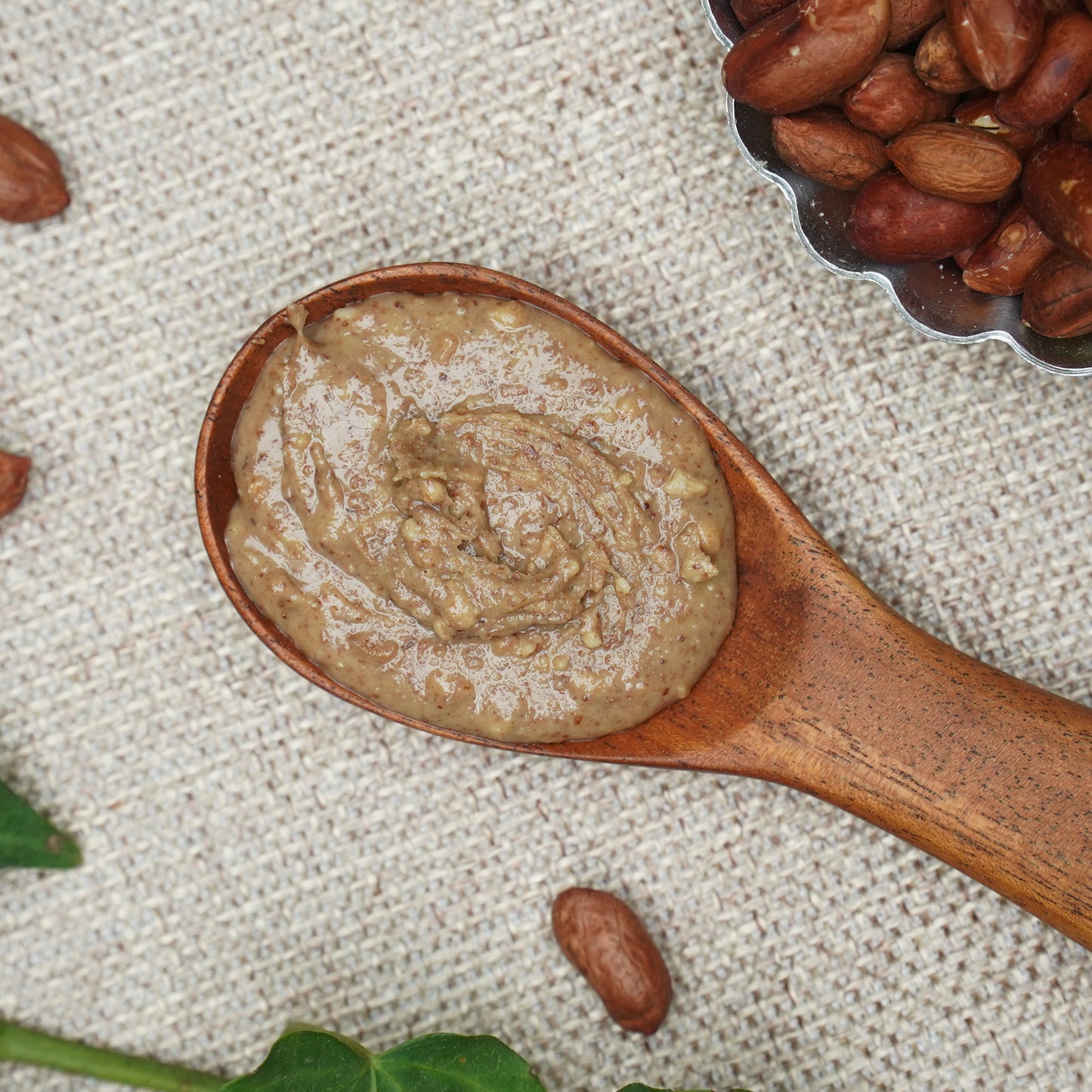 Vegan Crunchy Peanut Butter (250g), Unsweetened, Protein Packed