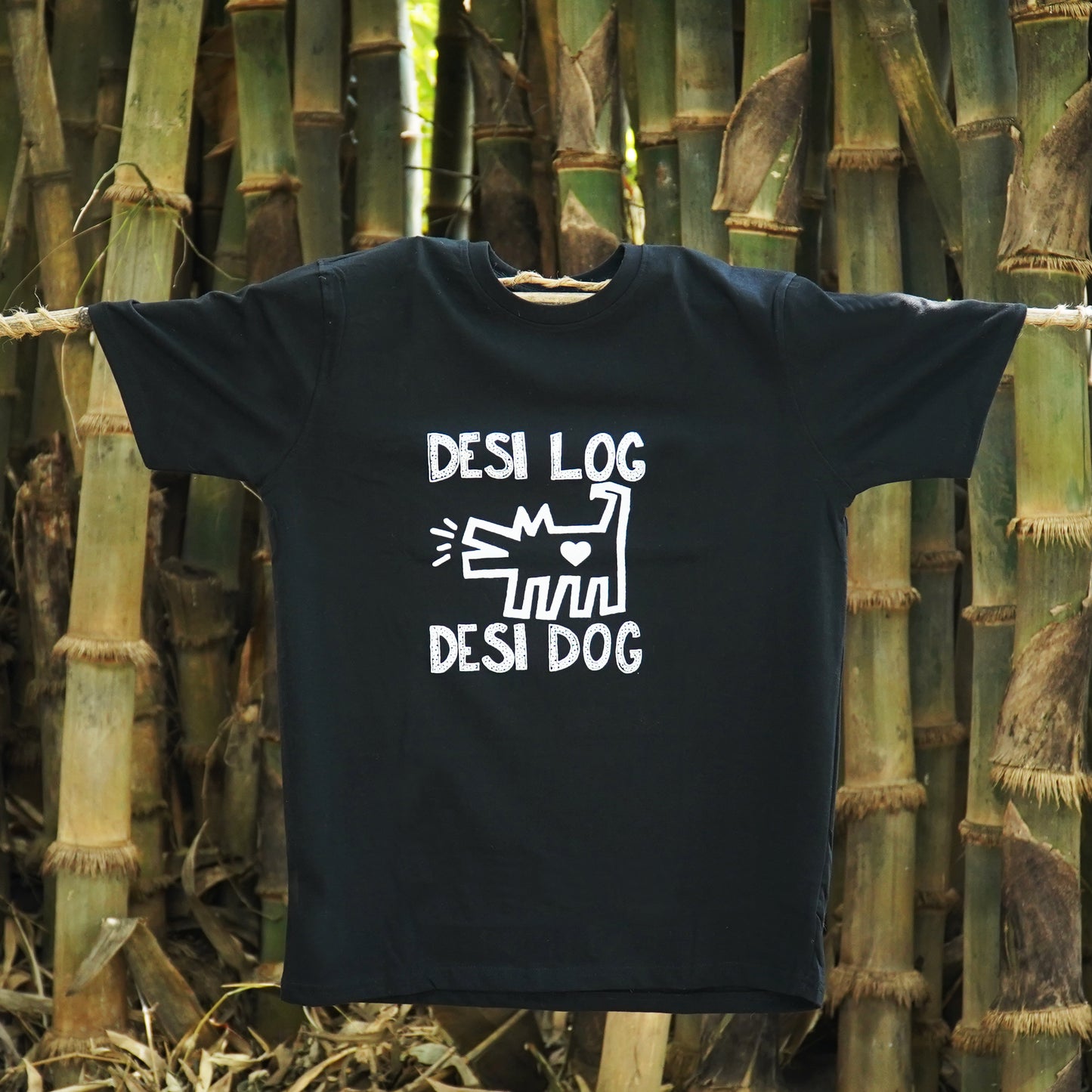 Desi Log Desi Dog T-shirt