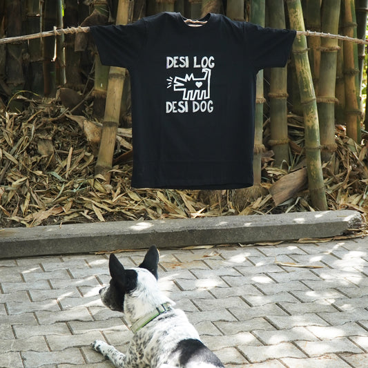 Desi Log Desi Dog T-shirt