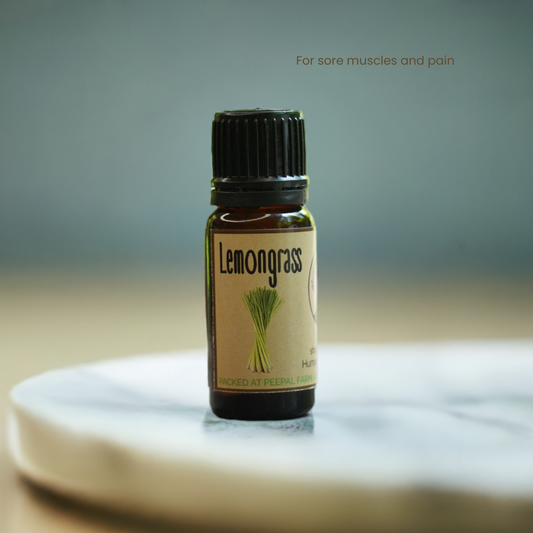 Lemongrass Essential Oil (10ml)