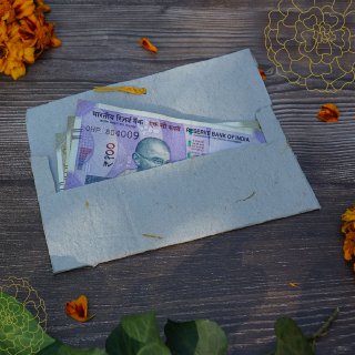 Envelopes From Recycled Handmade Paper (Pack of 5)