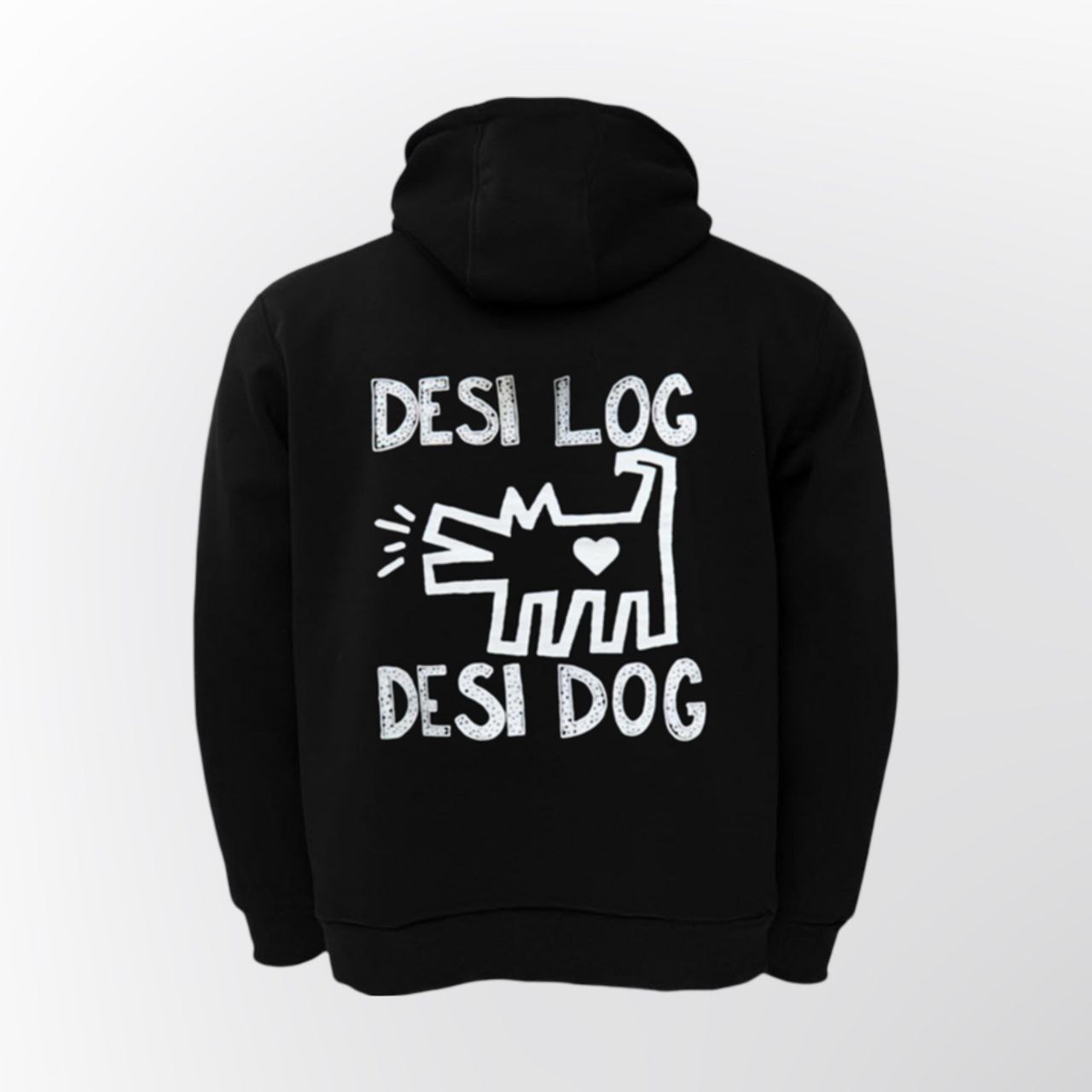 Desi Log Desi Dog Hoodie