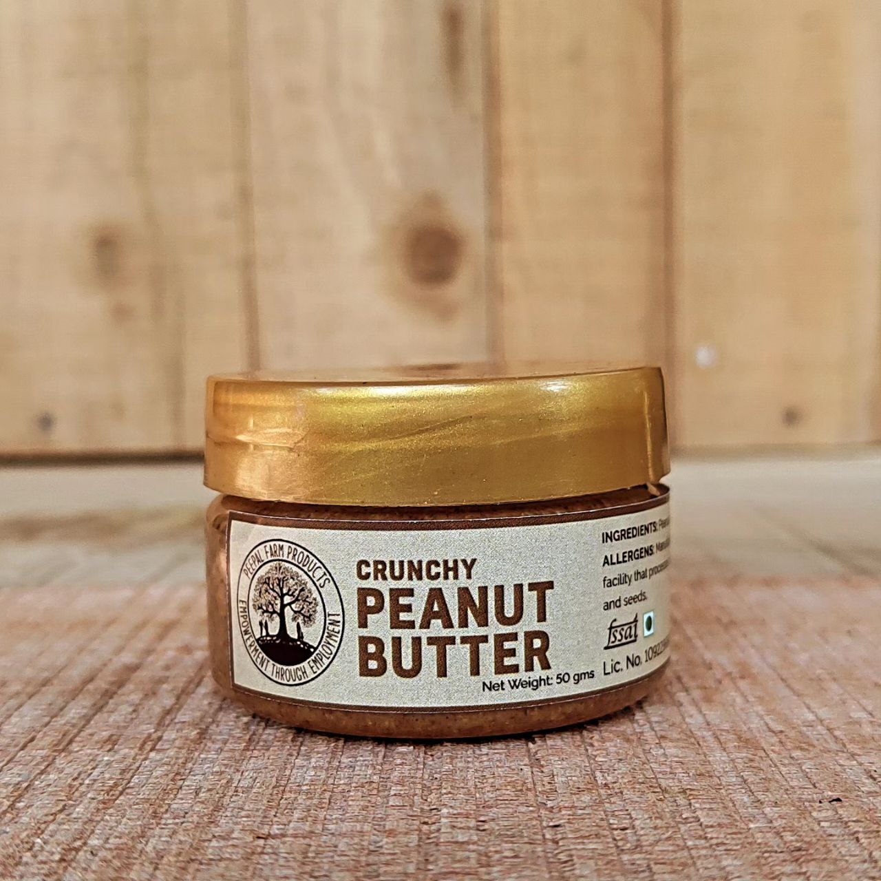Crunchy Peanut Butter  Sample Pack (30g)