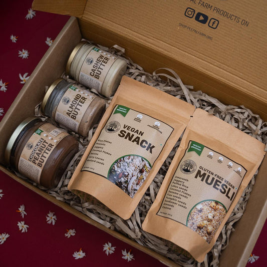 Peepal Farm Nutty Indulgence Gift Hamper