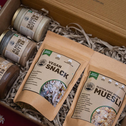 Peepal Farm Nutty Indulgence Gift Hamper