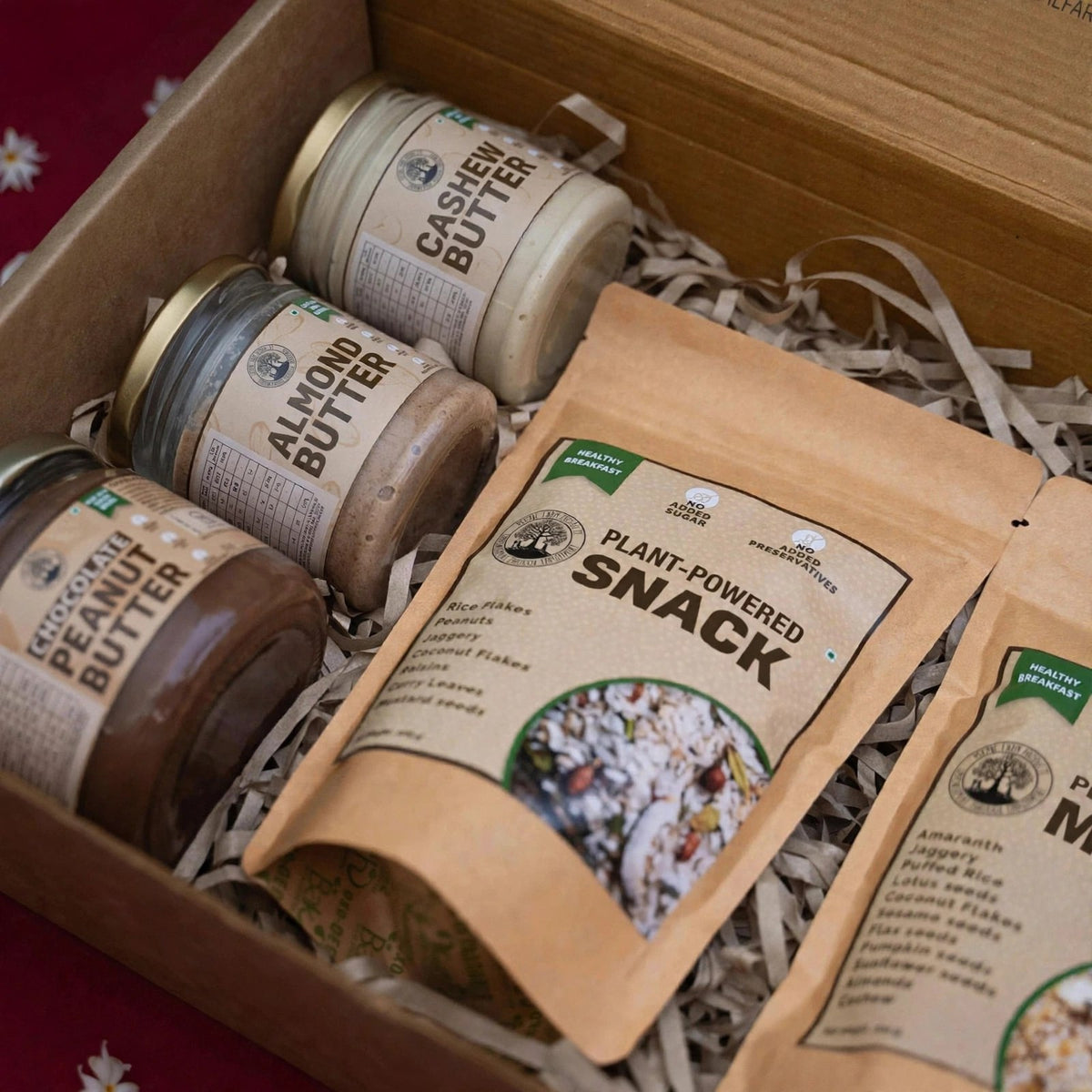 Peepal Farm Nutty Indulgence Gift Hamper