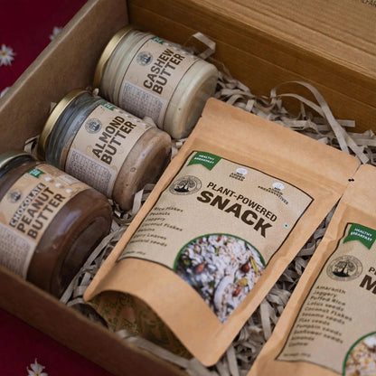 Peepal Farm Nutty Indulgence Gift Hamper