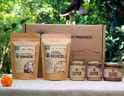 Peepal Farm Nutty Indulgence Gift Hamper