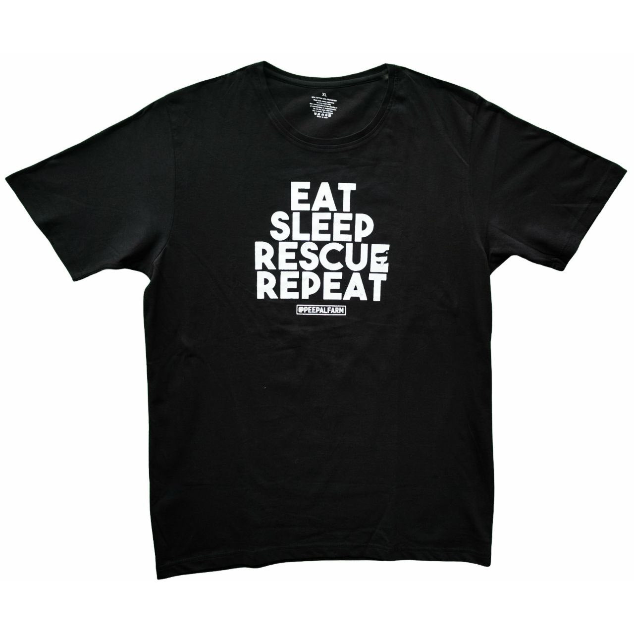 Eat Sleep Rescue Repeat T-shirt