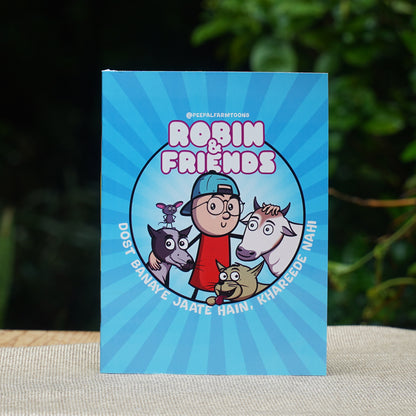 Robin & Friends Notebook Pack of 6 (184 Pgs)