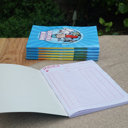 Robin & Friends Notebook Pack of 6 (184 Pgs)