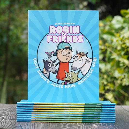 Robin & Friends Notebook Pack of 10