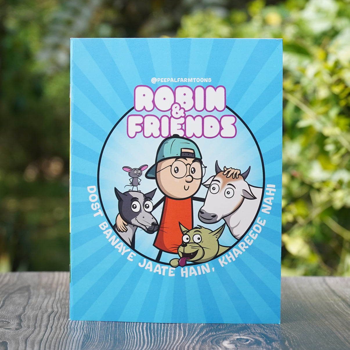 Robin & Friends Notebook Pack of 10 – PEEPAL FARM PRODUCTS