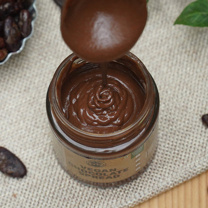 Vegan Chocolate Spread Sweetened Using Jaggery Pack of 2