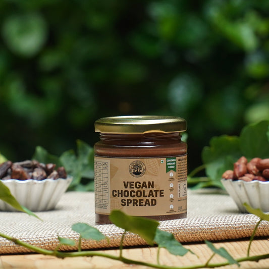 Vegan Chocolate Spread (150g), 100% Cacao Beans